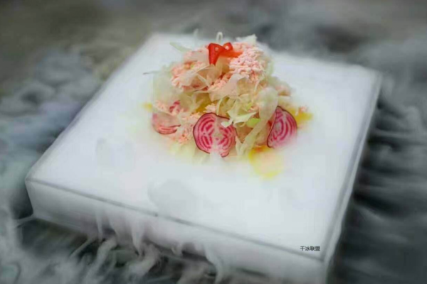 西瓜和干冰放在一起變酸了